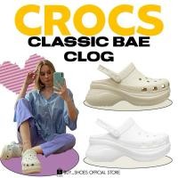 ราคา ♞,♘,♙พรีออเดอร์CROCS BAE CLASSIC CLOG (ของแท้1ooo%) รองเท้าแตะส้นสูง 6CM IKF (29990623963)