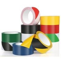 ราคา เทปตีเส้น เทปกาวตีเส้นพื้น กั้นเขต เทปเตือน เทปติดพื้น กันน้ำ มีกาวในตัว สีเหลือง สีเหลืองดำ 4.8cm x 33M/ม้วน (26531815180)