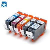 ราคา 5PCS PGI-725 CLI 726 ตลับหมึกสําหรับ Canon MG6170 MG6270 MG8170 MG8270 MX886 MG5370 IP4870 IP4970 IX6560 MG5170 MG5270 (28091380747)