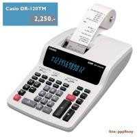 ราคา เครื่องคิดเลข 12 หลัก คาสิโอ DR-120TM (376388654)