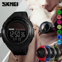 ราคา SKMEI รุ่น SK1405 นาฬิกาข้อมือ SKMEI 1405 นาฬิกาข้อมือชาย นาฬิกาดิจิตอล พร้อมส่ง (10622230468)