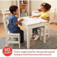 ราคา MELISSA & DOUG WOODEN KIDS ชุดTABLE & CHAIRS, MONTESSORI, HOMESCHOOL CLASSROOM MUST HAVES, BEDROOM (49251851670)
