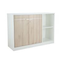 ราคา INDEX LIVING MALL ตู้เตี้ย 2 บานประตู รุ่นเวคตร้า ขนาด 120 ซม. - สีขาว/เมเปิ้ล (15186296097)