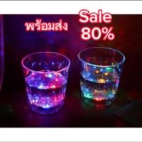 ราคา ส่งไวจากไทยแก้วน้ำมีไฟ แก้วน้ำไฟกระพริบ น้ำไม่หมดไฟไม่ดับ (12761657013)