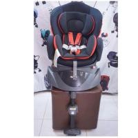 ราคา ⭐️ส่งฟรี⭐️ คาร์ซีทมือสอง aprica รุ่น Fladea สีแดงดำ สภาพ 90% เบาะสีสดสะอาด หมุนใช้งานได้ครบ เอนนอนได้ราบ (3133594341)