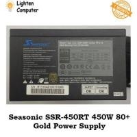 ราคา SEASONIC USEDSeasonic SSR-450RT 450W 80+ Gold Power Supply PSU (27374148174)