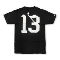 ราคา SLUM LTD - CROOKS AND CASTLES Trece Tee Black (8032286345)
