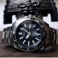 ราคา SEIKO SAMURAI Titanium Black SBDA001 (22417226779)