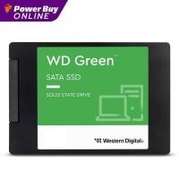 ราคา WD Green SATA SSD ในเคสขนาด 2.5 นิ้ว/7 มม. (480GB) WDS480G3G0A (29220519738)