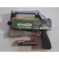 ราคา ปืนดาบทคคิวเจอร์ Tokkyuger TOQBLASTER สินค้ามือสอง (379233287)