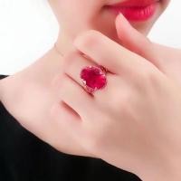 ราคา PANAOBEN ♥เครื่องประดับ แหวนชุบทอง 14K 585 ประดับทับทิม สีม่วง สไตล์คลาสสิก สําหรับผู้หญิง แหวนทองครึ่งสลึง แหวนแฟชั่น คริสต์มาส แหวนทอง แหวนคู่ แหวนผู้ชาย (19372794424)