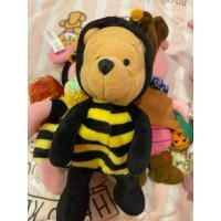 ราคา ตุ๊กตาหมีพูห์แต่งตัว ใส่ชุดผึ้ง (26807547363)