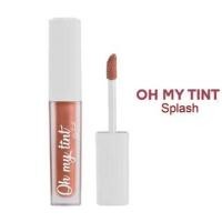 ราคา Oh My TInt Splash 3g โอ้ มาย ทิ้นท์ สแปลช ลิปน้ำตบ ละอองน้ำ OMTS (1ชิ้น) (20921034951)