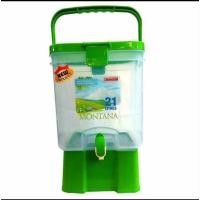 ราคา Maspion Montana ตู้กดน้ําโถเครื่องดื่ม 21 ลิตร (40474743123)