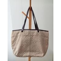 ราคา กระเป๋าสะพายข้าง แบรนด์ Nina Ricci สีน้ำตาลทอง มือสอง (19089793279)