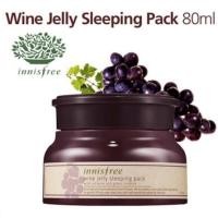 ราคา Innisfree Wine jelly sleeping pack 80 ml. (1805062374)