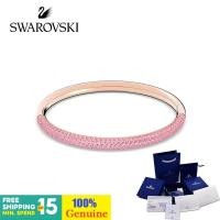 ราคา Swarovski สร้อยข้อมือ หินคริสตัล 100% รูปหงส์ ปรับได้ เครื่องประดับ สําหรับผู้หญิง (25130968773)