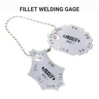 ราคา เกจวัดรอยเชื่อม Fillet Welding Gage INSIZE 4832-1 (3688027142)