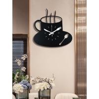 ราคา นอร์ดิกถ้วยกาแฟนาฬิกาแขวนบุคลิกภาพความคิดสร้างสรรค์ศิลปะแฟชั่นนาฬิกาบ้านบรรยากาศผนังห้องนั่งเล่นนาฬิกา (8485797521)
