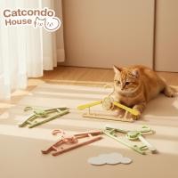 ราคา Cathouse ไม้แขวนเสื้อ ไม้แขวนเสื้อสัตว์เลี้ยงแบบปรับขนาดได้ สำหรับสุนัขและแมว ลายน่ารัก สีพาสเทล (42716957626)