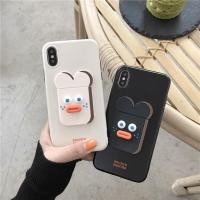 ราคา เคสไอโฟน เคสซิลิโคน 11 promax iPhone case เคสนิ่ม เนื้อซิลิโคน for iPhone X XS MAX XR 7+ 8PLUSปัง3Dขาว TPU-R1267 ปัง3D (40673949274)