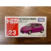 ราคา โมเดลรถเหล็ก Tomica (Mitsubishi Mirage) (5653122565)
