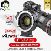ราคา Viltrox Adapter EF-Z2 - 0.71X Mount Lens Auto Focus แปลงเลนส์ Canon EF / EF-S ใส่กล้อง Nikon Z-mount / Digilife (20188553427)