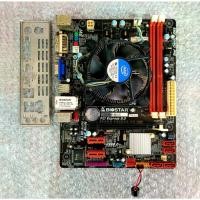 ราคา ซีพียู intel G620 มีพัดลมเมนบอร์ด biostar H61MGC มีฝาหลัง (14547570693)