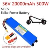 ราคา 36V แบตเตอรี่ลิเธียม 20Ah 18650 แพ็คแบตเตอรี่ 10S3P 20000mAh 500W พอร์ตเดียวกัน 42V สกู๊ตเตอร์ไฟฟ้า (43126347192)