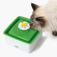 ราคา น้ำพุแมว Catit Mini Flower Fountain​จุน้ำ​1.5ลิตร (12604736993)