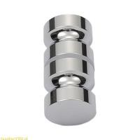 ราคา ดวงอาทิตย์ มือจับประตูอลูมิเนียมลูกบิดประตูห้องน้ําหรูหราสําหรับห้องอาบน้ํากระจกเดี่ยว (48551537049)