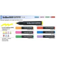 ราคา ปากกาเน้นข้อความ Artline EK-660 (57001538624)