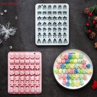 ราคา (หัวใจที่อบอุ่น) 42 ช่องซานตาคลอสเกล็ดหิมะช็อกโกแลตแม่พิมพ์ซิลิโคนลูกอมไม่ติดเค้กเครื่องมืออบสําหรับขนมวันหยุดแสนอร่อย (44122343972)
