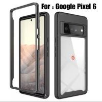 ราคา CASE GOOGLE Pixel 6 / Pixel 6 Pro / Pixel 6a / Pixel 7 / Pixel 7 Pro / Pixel 7a CRYSTAL FULL PROTECTION CASING (57850292175)