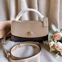 ราคา Coach C1441 Tilly Satchel 23 In Signature Canvas กระเป๋าสะพายข้าง