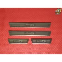 ราคา [ E-TAX ] ชายบันได เอ็มจี MG MG5 ชายบันได, กันรอยบันไดสแตนเลส (RICH) (28027114065)