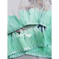 ราคา ขนเป็ด เส้นขนเป็ด ขนนก สีสวย ขนนุ่ม แข็งแรงมีหลายขนาดให้เลือก (25808500937)