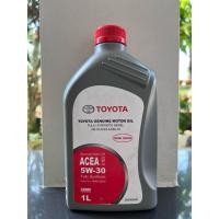 ราคา TOYOTA น้ำมันเครื่องดีเซลสังเคราะห์โตโยต้า 5W-30 ขนาด 1 ลิตร [[[ของแท้ศูนย์โตโยต้า]]] (25008353466)
