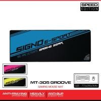 ราคา SIGNO MT-305 GAMING MOUSE PAD XL SIZE (Speed Edition)แผ่นรองเมาส์เกมส์มิ่ง (23324655013)