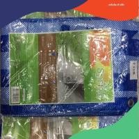 ราคา ผ้าใบ SPRING 2X3 ม. สีฟ้า-ขาว (25213111952)