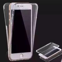 ราคา เคสไอโฟน6/6S เคส TPU ใส ประกบหน้า-หลัง (37873601)