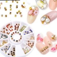 ราคา ‼️คุ้ม(12สี) เพชรติดเล็บ เพชรสี่เหลี่ยม เพชรตกแต่งเล็บ เพชรเหลี่ยมตกแต่งเล็บ คริสตัลติดเล็บ คริสตัลเหลี่ยม ตลับกลม (7860352800)