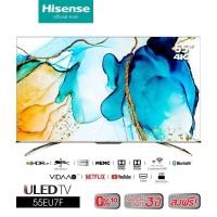 ราคา Hisense 55EU7F ULED TV 55 นิ้ว ทีวี 55 นิ้ว(มือ 1 ประกันศูนย์ 3 ปี) (3777622858)