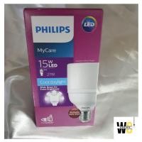 ราคา PHILIPS หลอดไฟ LED BULB T70 15W E27 6500K Daylight warmwhite (5153675326)