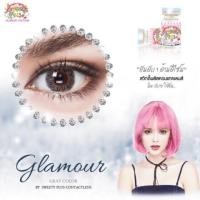 ราคา คอนแทคเลนส์ ลาย Glamour สี gray ค่าสายตาสอบถามได้นะ (1338468272)