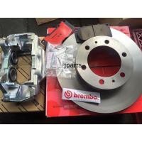 ราคา จานเบรคFortuner vigo revo ขนาด 340mm 320mm มาแยกชุด ผ้าเบรคBrembo (23771105701)