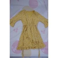 ราคา เดรสสีเหลืองลายดอกเดซี่ (7541773912)