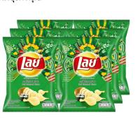ราคา เลย์ ขนมขบเคี้ยวและลูกอม เลย์ คลาสสิค มันฝรั่งทอดกรอบ รสโนริสาหร่าย ขนาด 50 กรัม x 6 ถุง. ขนมขบเคี้ยว มันฝรั่งทอดกรอบ (2609753505)