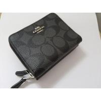 ราคา กระเป๋าสตางค์โค้ช coach ของแท้(มือสอง) (9652693633)