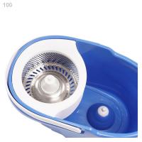 ราคา ▬ชุดอุปกรณ์ถังปั่นรุ่นหัวซักพร้อมม็อบ SWASH สีน้ำเงิน Super Spin Mop (9343012004)